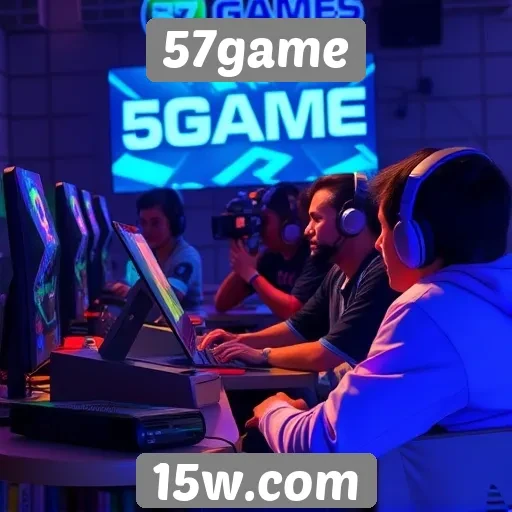 Destaque para a comunidade de jogadores do 57game