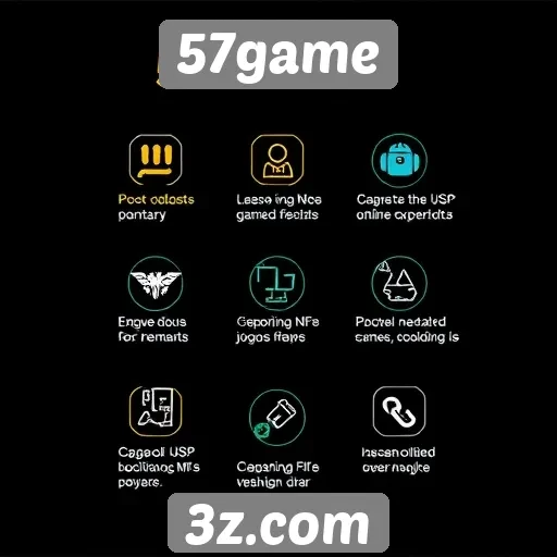 Explorando as funcionalidades do site 57game