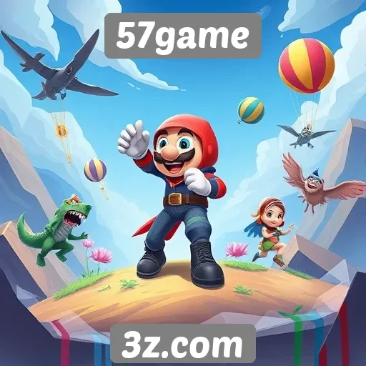 Atualizações frequentes mantêm 57game em destaque