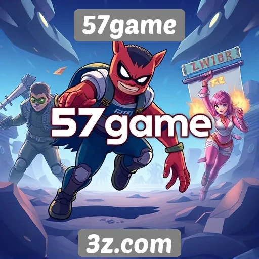 História da evolução do 57game no mercado de jogos