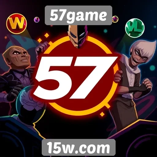 Como o 57game se destaca na indústria de jogos