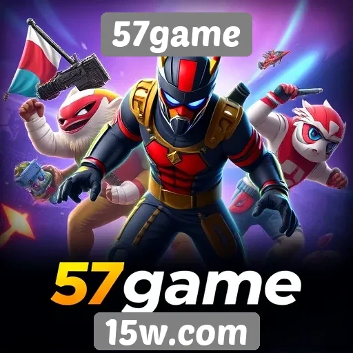 57game amplia catálogo com novos jogos populares