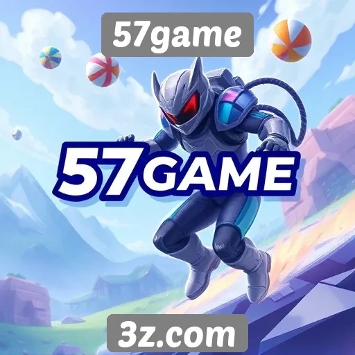 Plataforma 57game alcança novos usuários
