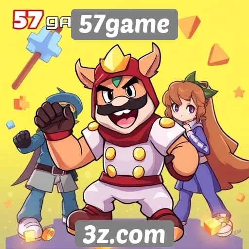 Novas funcionalidades interativas no site 57game